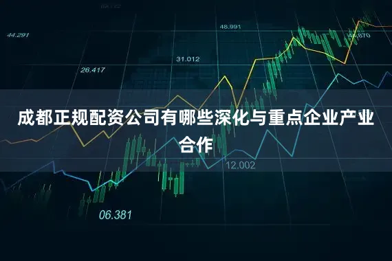 成都正规配资公司有哪些深化与重点企业产业合作